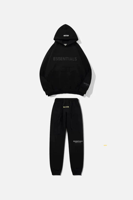 THE ESSENTIALS HOODIE + FREE TRACK PANTS (BLACK FRIDAY SALE)