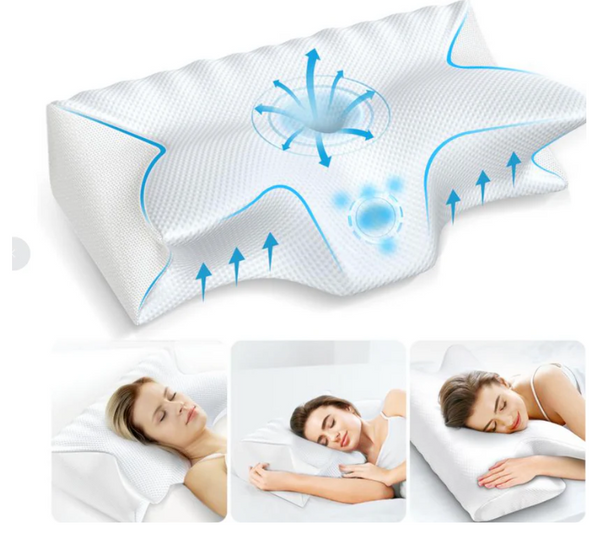 Sleep Aid Pillow + Free Travel Aid Pillow (BLACK FRIDAY SALE)