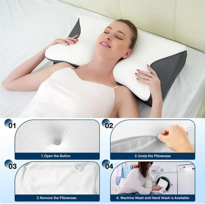 Sleep Aid Pillow + Free Travel Aid Pillow (BLACK FRIDAY SALE)